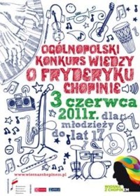 Konkurs wiedzy o Fryderyku Chopinie dla młodzieży