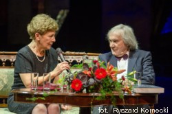 Anna Woźniakowska i Kazimierz Kord