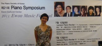 Joanna Domańska w Korei