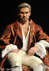 Mariusz Kwiecień jako Hrabia Almaviva (Opera Krakowska)