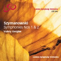 New CD release: Karol Szymanowski - Valery Gergiev & LSO