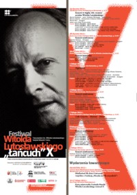 X Festiwal Witolda Lutosławskiego „Łańcuch” 2013