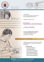 Hommage à Wanda Landowska