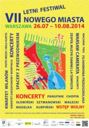 VII Letni Festiwal Nowego Miasta 2014