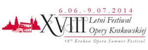 XVIII Letni Festiwal Opery Krakowskiej