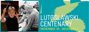 Lutosławski Centenary at LA Phil
