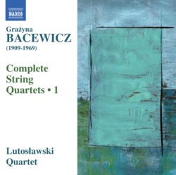Lutosławski Quartet - Bacewicz
