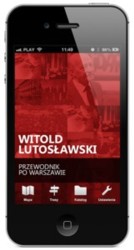 Spacerownik po Warszawie Lutosławskiego