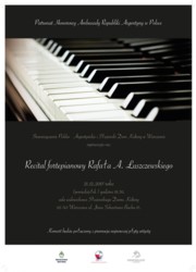 Recital Rafała Łuszczewskiego