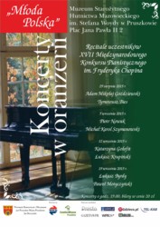Recitale polskich uczestników Konkursu Chopinowskiego