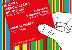 SPOTKANIE Z ADAMEM SŁAWIŃSKIM