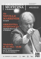 Koncert nadzwyczajny pod dyrekcją sir Neville'a Marrinera