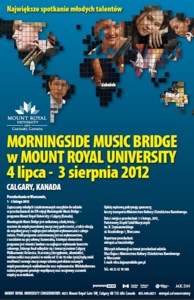 Morningside Music Bridge 2012