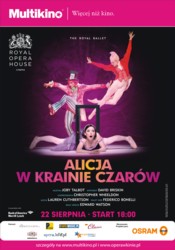 Alicja w Krainie Czarów w sierpniu w Multikinie