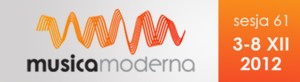 Musica Moderna 2012