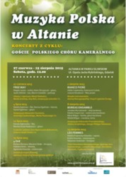 Muzyka Polska w Altanie