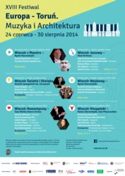 XVIII Festiwal „Europa – Toruń. Muzyka i Architektura”