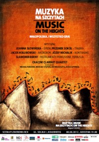 IV Międzynarodowy Festiwal Muzyki Kameralnej „Muzyka na Szczytach” – Zakopane 2012