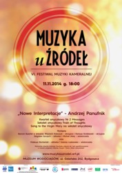 6. Festiwal Muzyki Kameralnej „Muzyka u Źródeł”