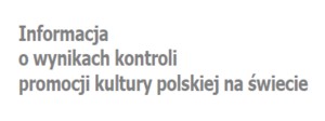 Raport o promocji kultury polskiej na świecie