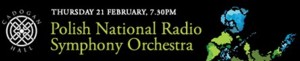 Polish National Radio Symphony Orchestra at Cadogan Hall