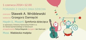 Niebieska małpka