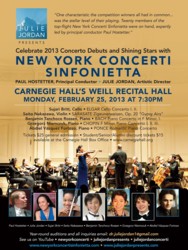 Grzegorz Niemczukw Carnegie Hall 