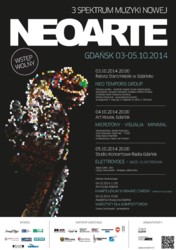 III NeoArte  - Spektrum Muzyki Nowej 2014