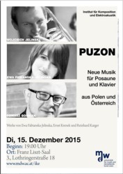 Neue Musik Fur Posaune Und Klavier