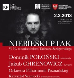 Niebieski ptak