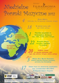 Niedzielne Poranki Muzyczne w Jeleniej Górze