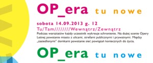 OP_era Tu Nowe - Kultura dzieciom