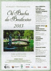 koncerty Promenadowe "Od Bacha do Beatlesów" - Katowice 2013