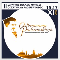 II Międzynarodowy Festiwal „Odkrywamy Paderewskiego” we Lwowie 2013