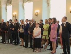 Odznaczeni przez Prezydenta RP
