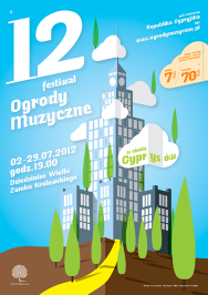 12. Festiwal Ogrody Muzyczne 2012