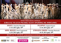 70-lecie polskiej sceny operowej we Wrocławiu
