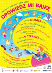 Opowiedz mi bajkę - warsztaty improwizacji dla dzieci