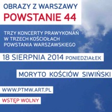 Obrazy z Warszawy. Powstanie 44