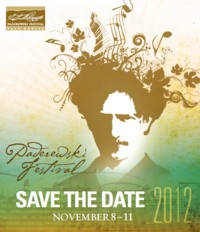 Paderewski Festival 2012