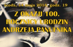 Koncert z okazji 100. rocznicy urodzin Andrzeja Panufnika w Bydgoszczy