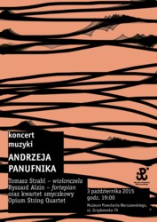 Koncert muzyki Andrzeja Panufnika