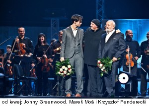Koncert "Penderecki & Greenwood" - Europejski Kongres Kultury 2011