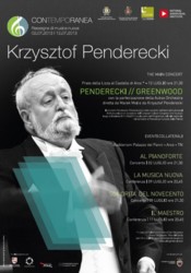Krzysztof Penderecki / Contemporanea 2013