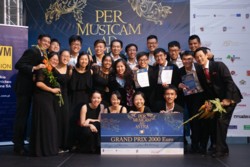 Raffles Singers z Singapuru 