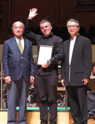 Chen Tcheng-Hsiung, Sebastian Perłowski i Yan Huichang 