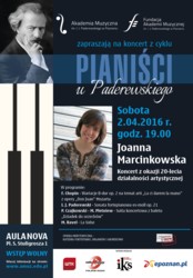 Pianiści u Paderewskiego
