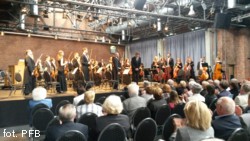 Orkiestra Symfoniczna PFB na Musikfestspiele Saar