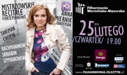 Mistrzowski Recital Fortepianowy Anny Miernik