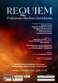 Requiem Profesorowi Markowi Jasińskiemu